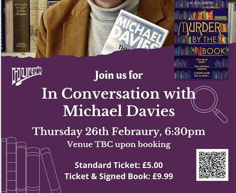 Indie bookshop party cover