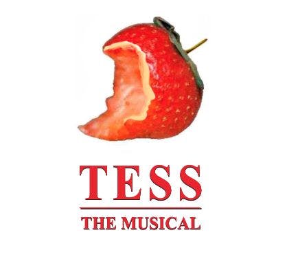 Tess to hit the stage cover