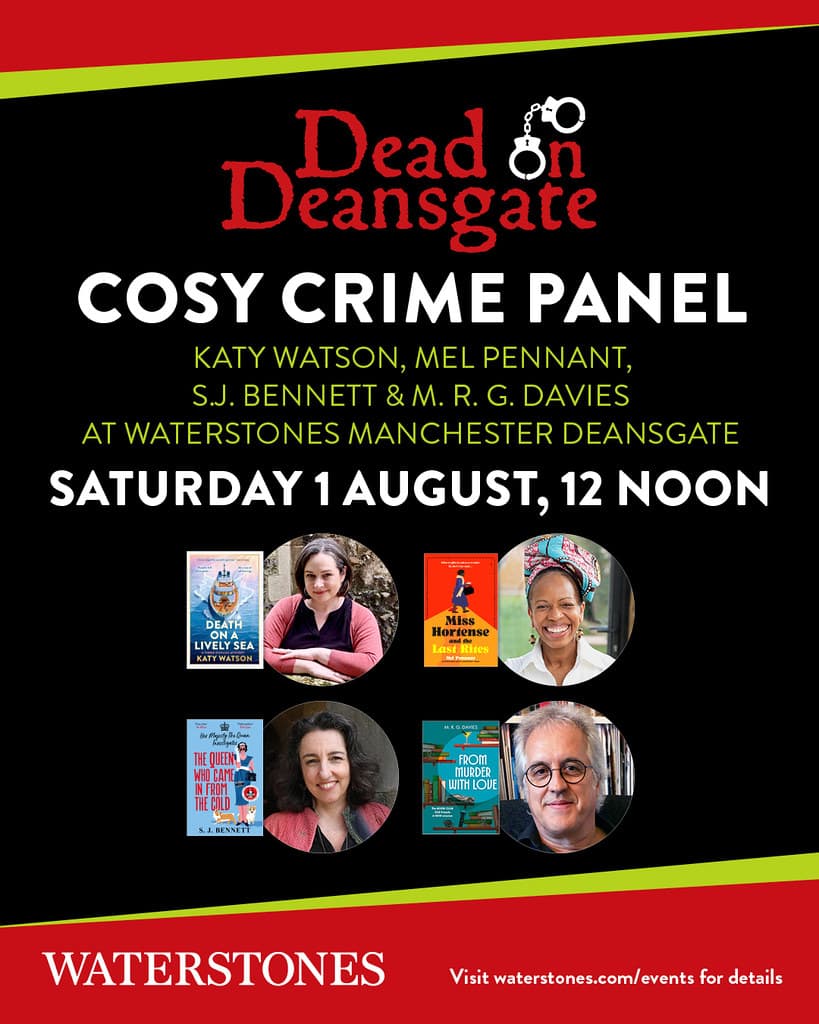 Dead on Deansgate cover